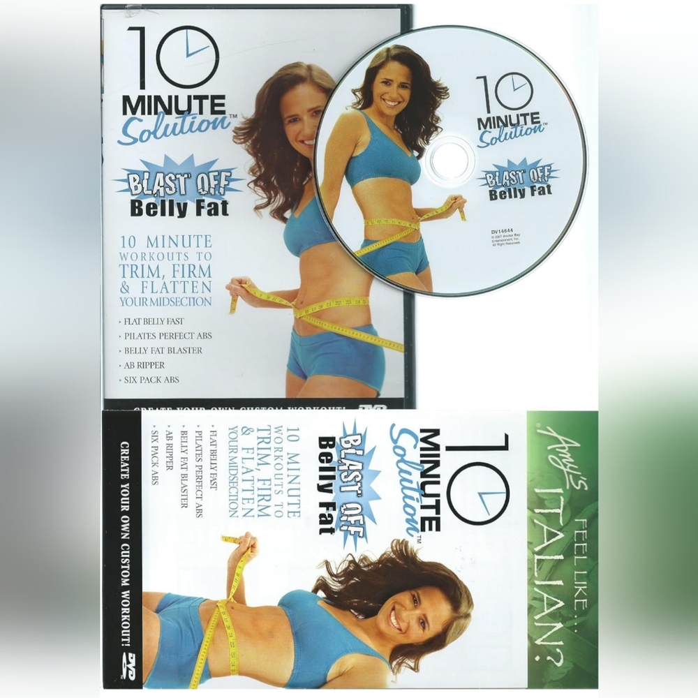 NWOT 10. Minute solution blast of belly fat